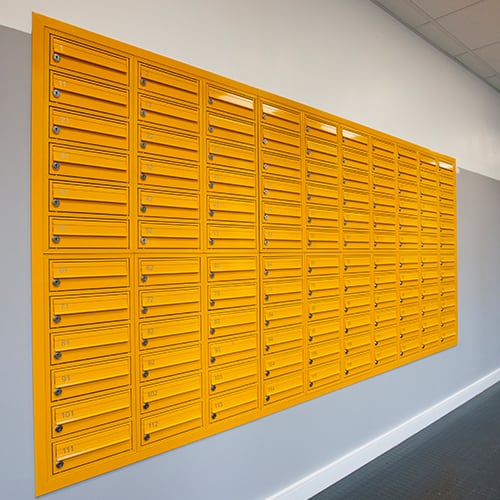 Lycee Francaise Mailboxes