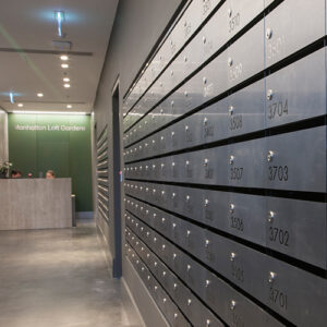 Stainless Steel Mailboxes