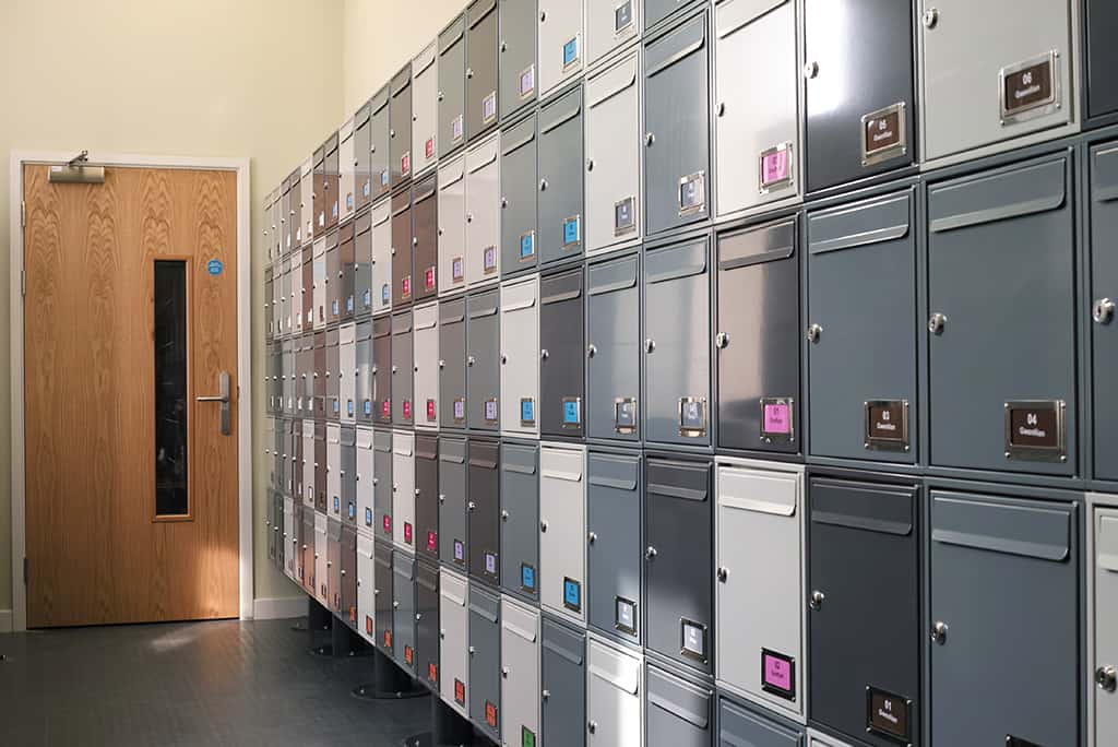 Steel 1 Mailbox