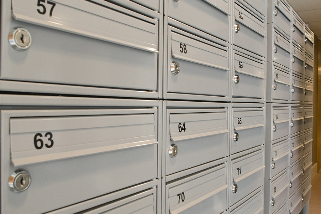 Steel 2 Mailbox
