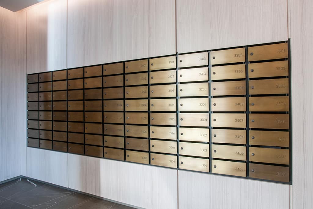 The Tile Mailbox