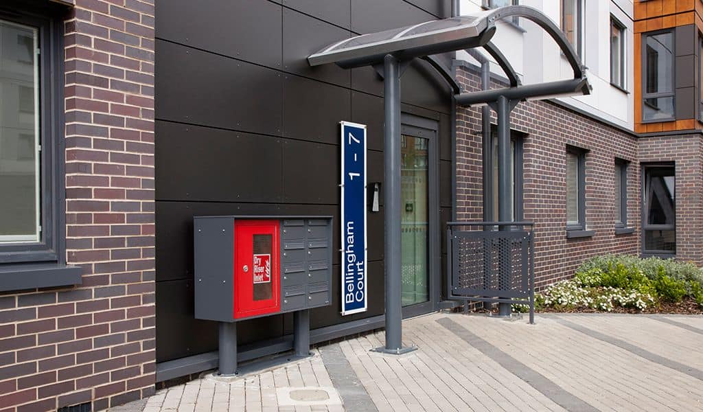 Hertfordshire university mailboxes 1