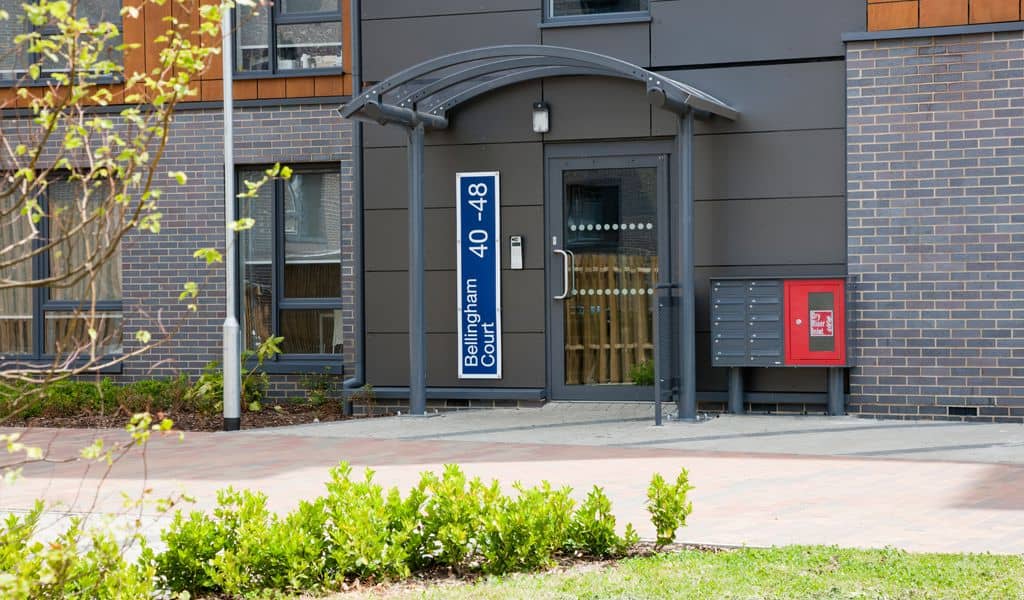 Hertfordshire university mailboxes 3