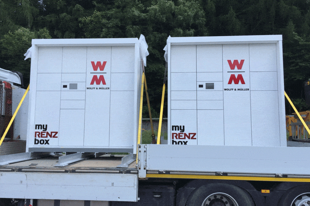 Wolff and Muller building myRENZ DELIVERY