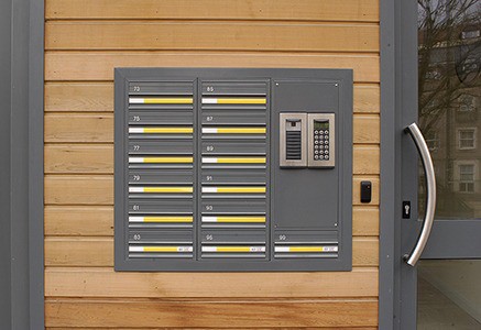 door-entry-mailbox-system