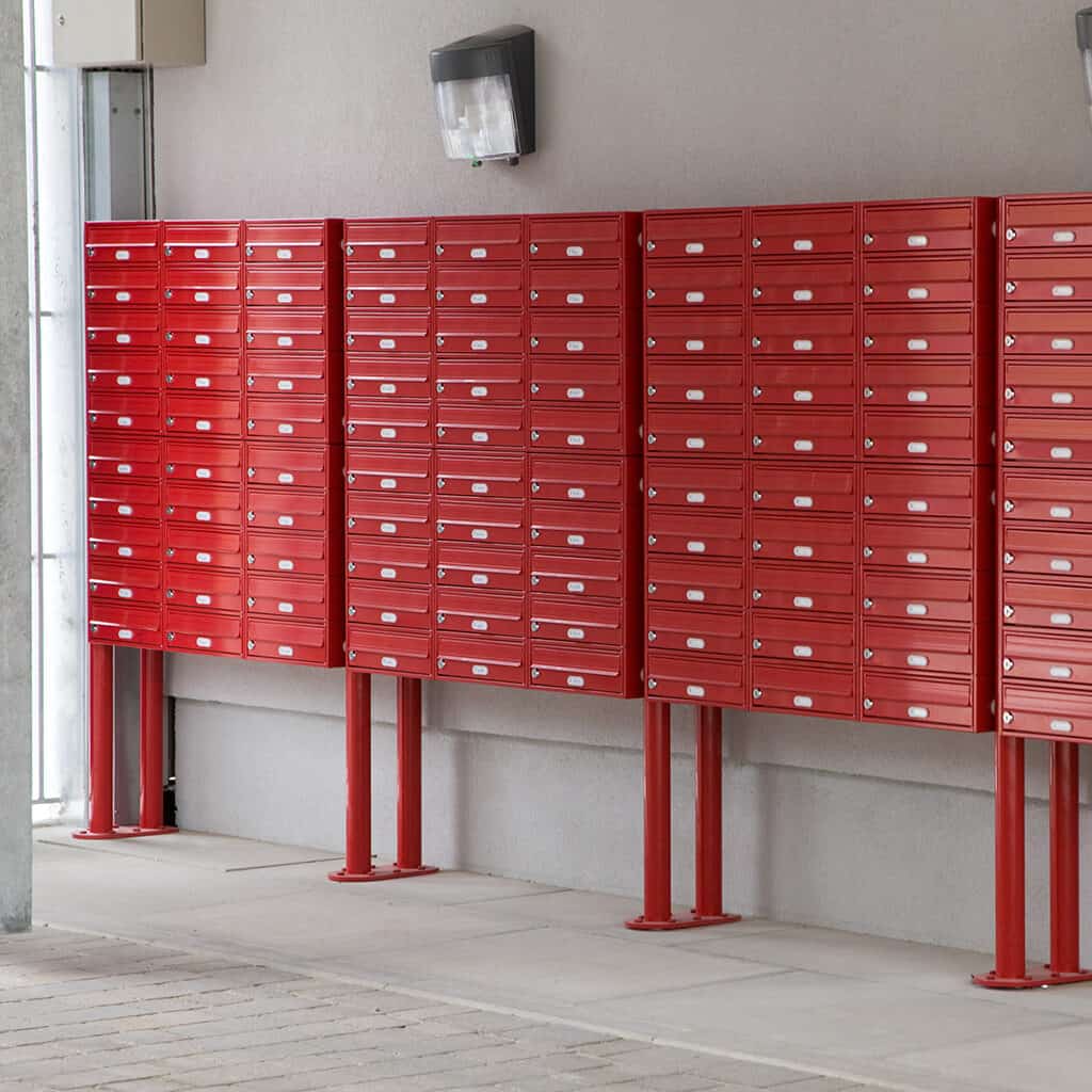 Freestanding Post Boxes