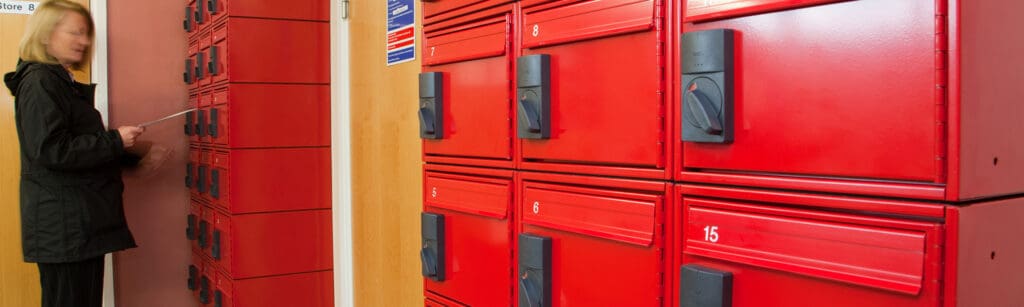 Red SALTO - Postboxes