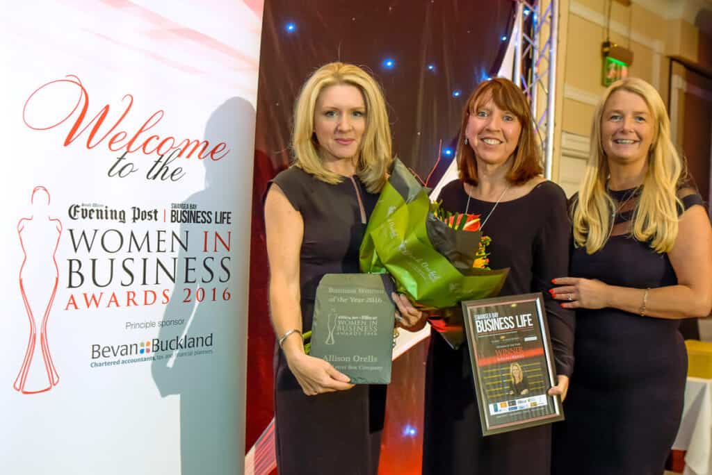 Women in business awards