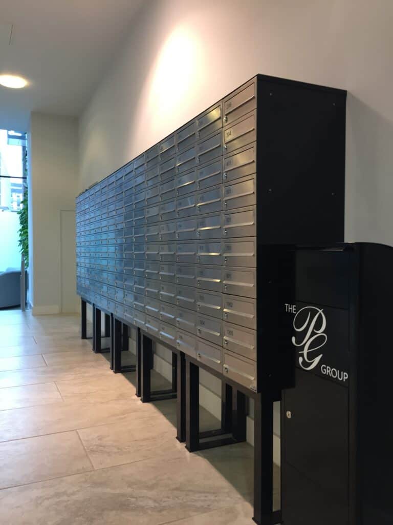 student accommodation bristol, stainless freestanding mailboxes 1