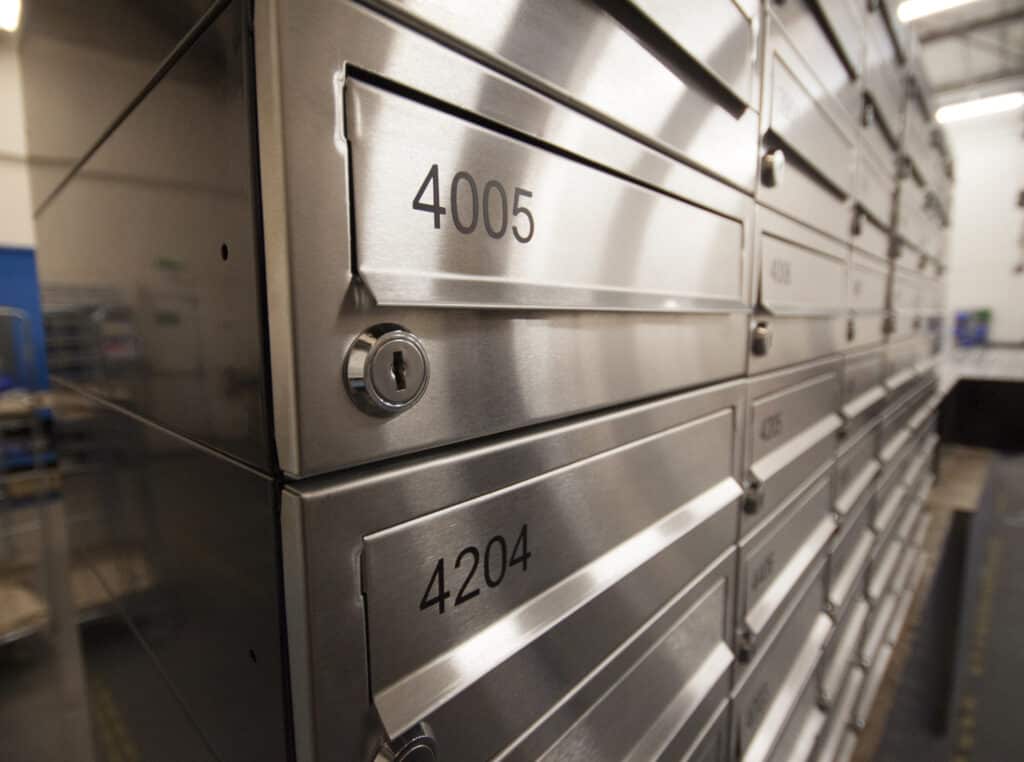 Stainless steel Mailboxes