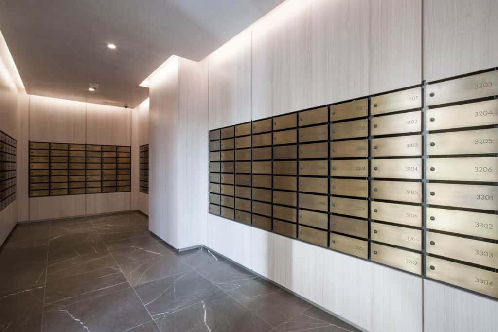 Principle Tower Bespoke Mail Boxes