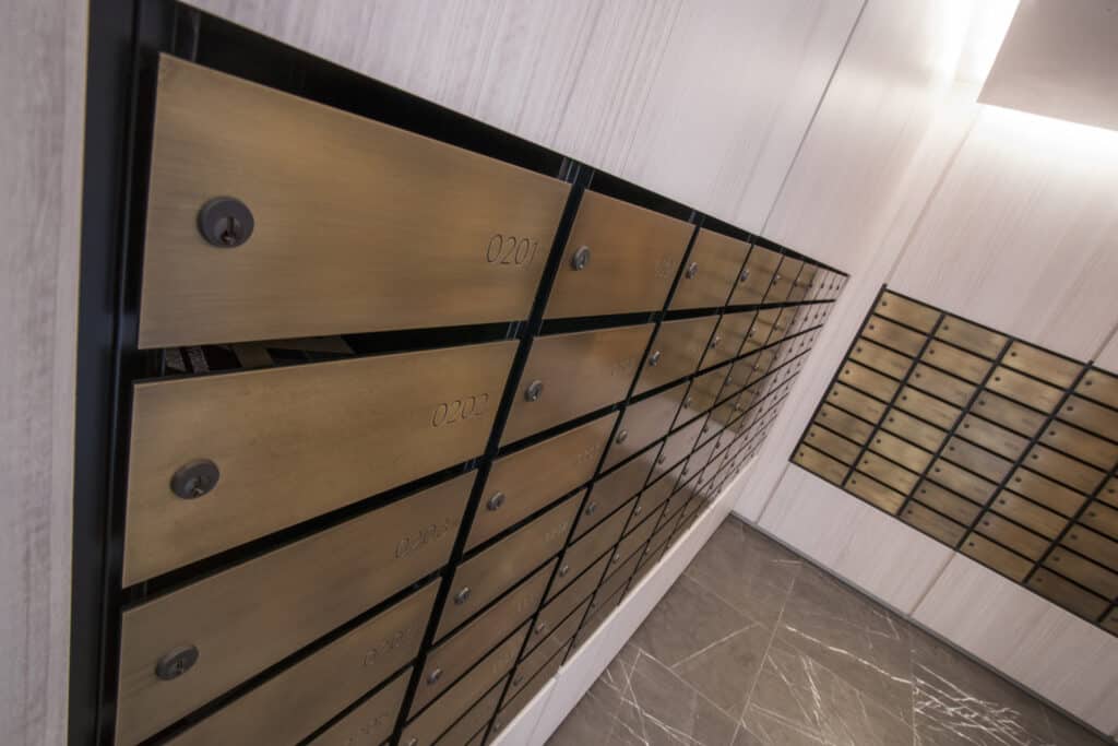 Principle Tower Bespoke Mail Boxes