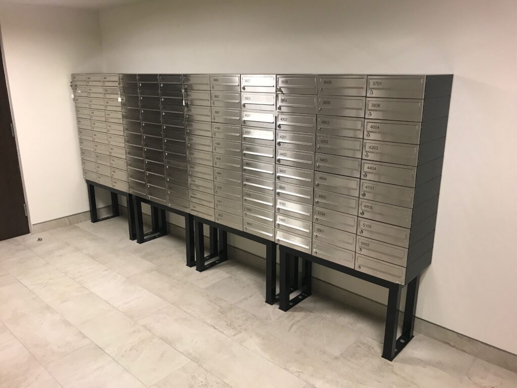 installed torre koi mailboxes mexico