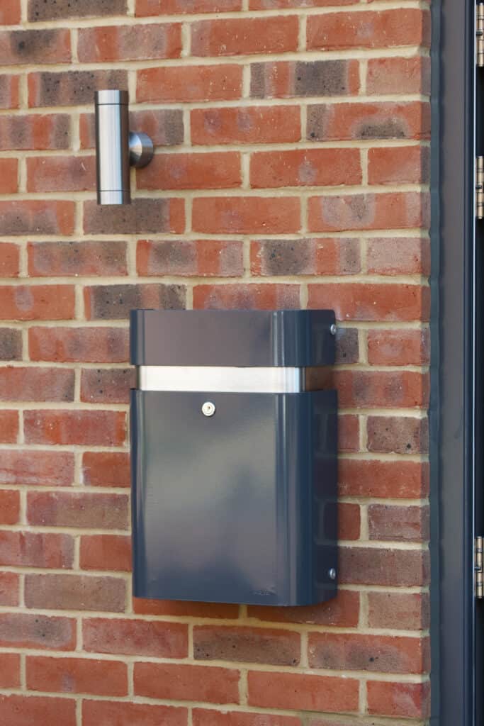 Elliot school wall mounted individual mail boxes