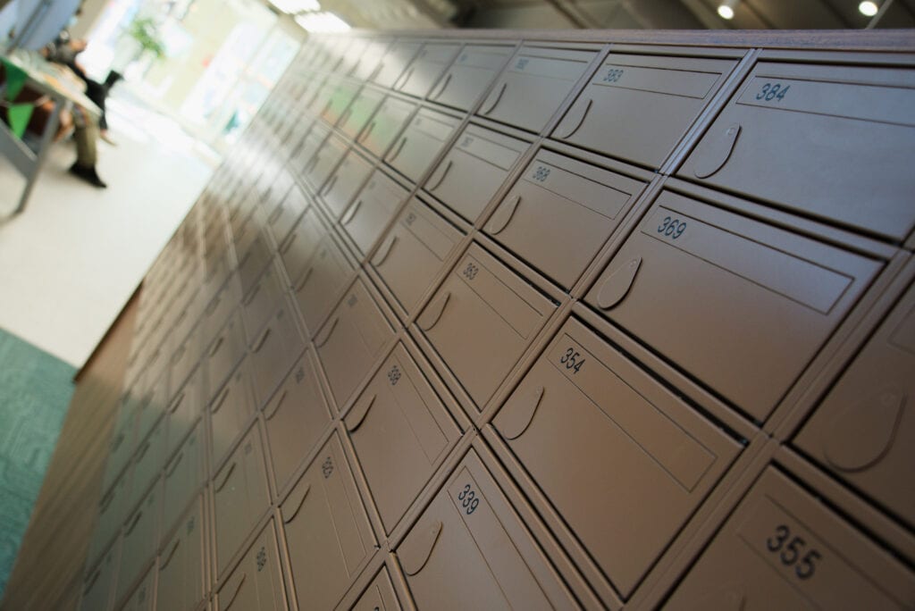 Vega 2 hour fire rated letterboxes