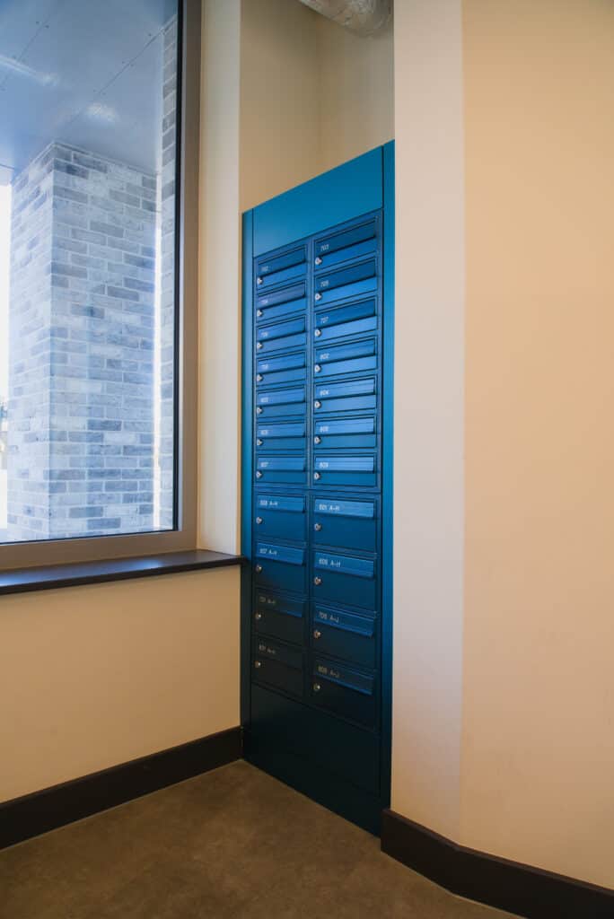 Great Court Freestanding letterbox