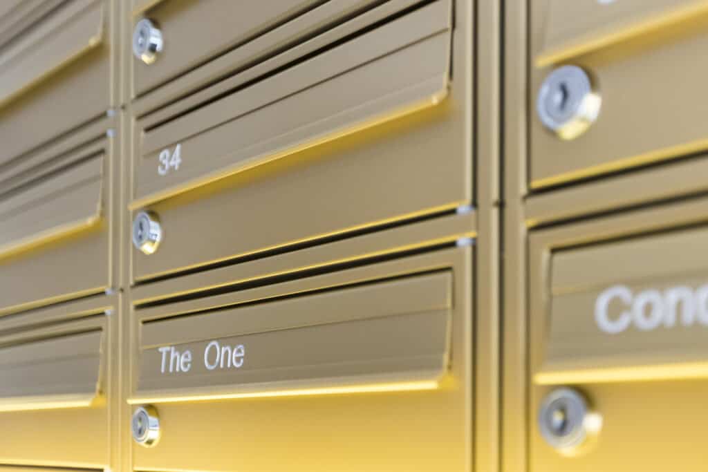Westminster Quarter letterboxes