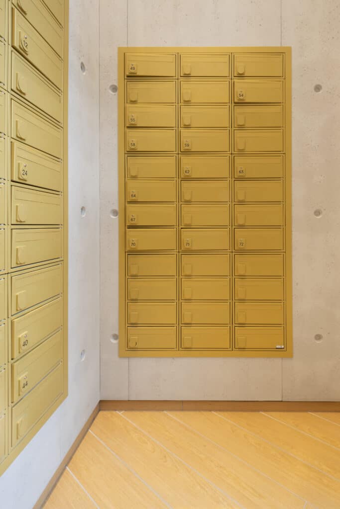 Onyx Project Fire rated mailboxes