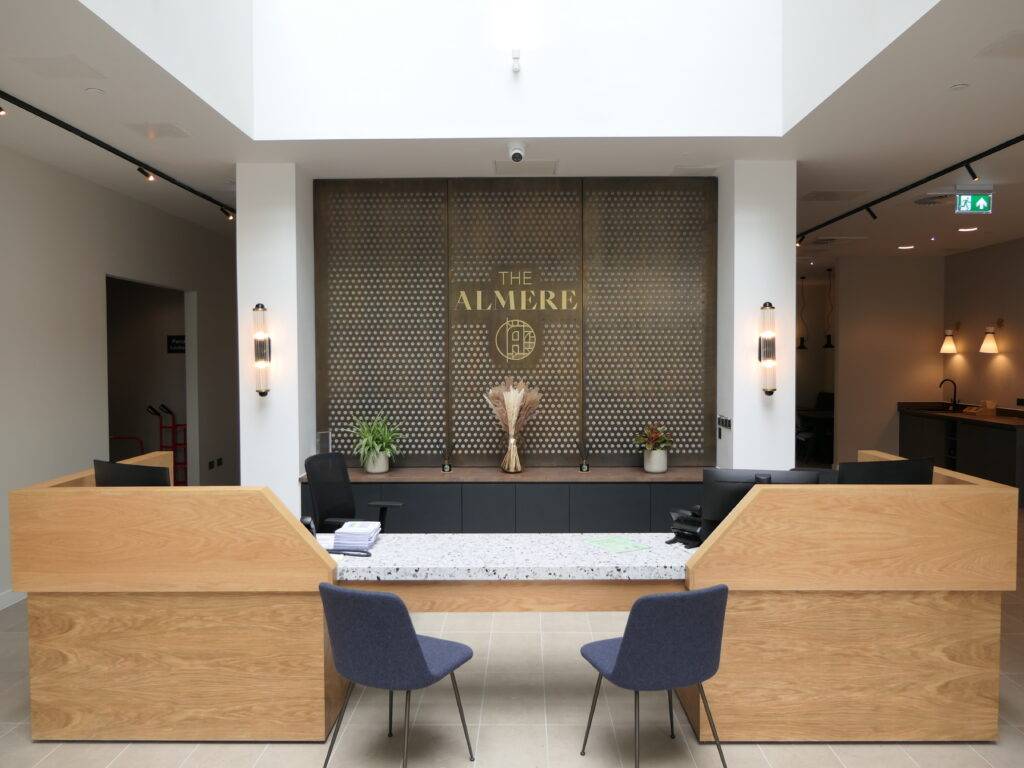 The Almare development