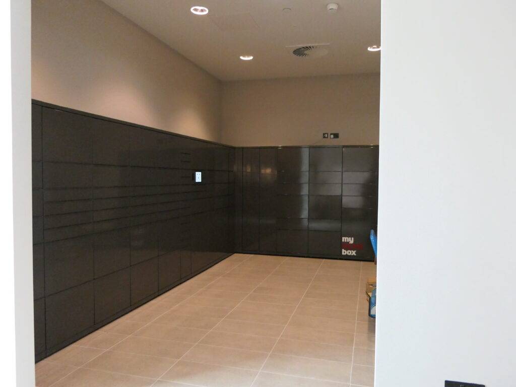 The Almare Parcel Lockers