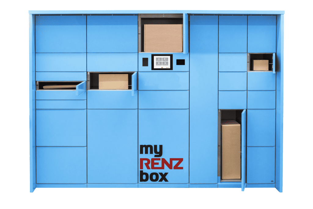 myRENZbox Smart Parcel System