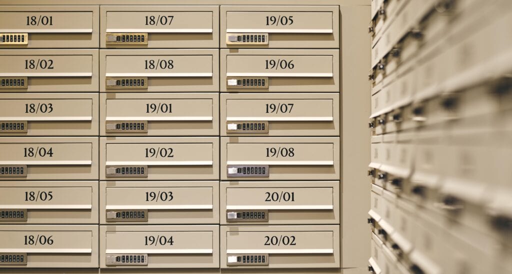The Wardian Digital letterboxes