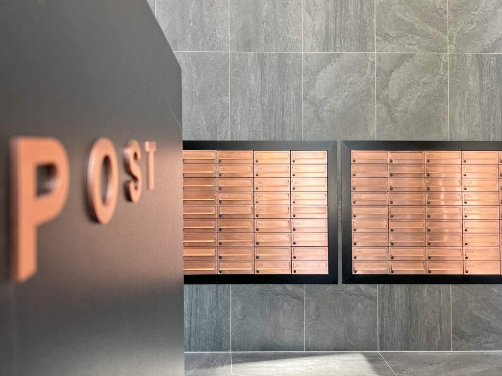cotech coated mailboxes