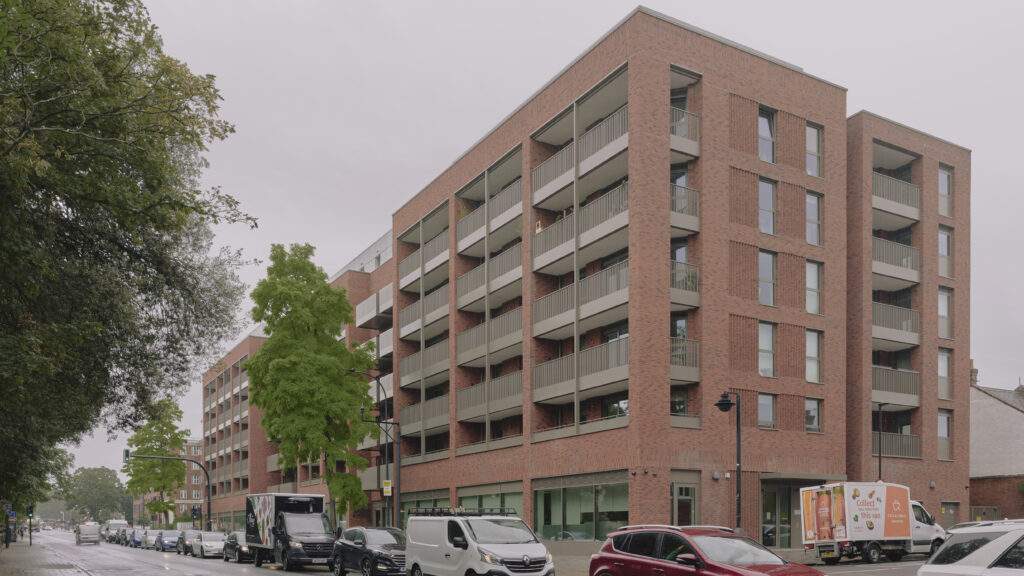 Olive Morris House Housing association