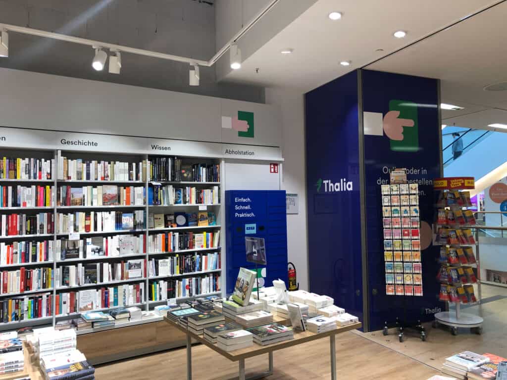 Thalia Bookstore myrenzbox
