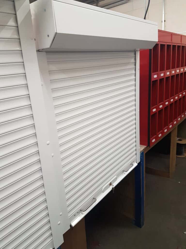 Brazilian Roller shutter PO boxes