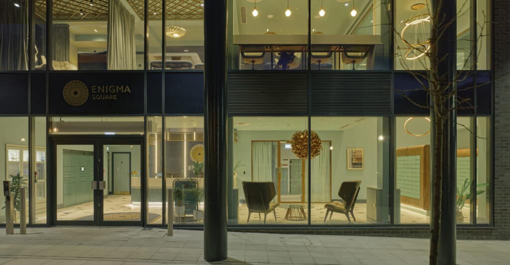 Enigma Square Development BTR