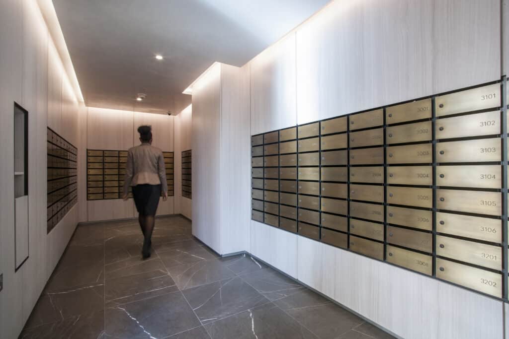 Principle Tower Bespoke Mailboxes