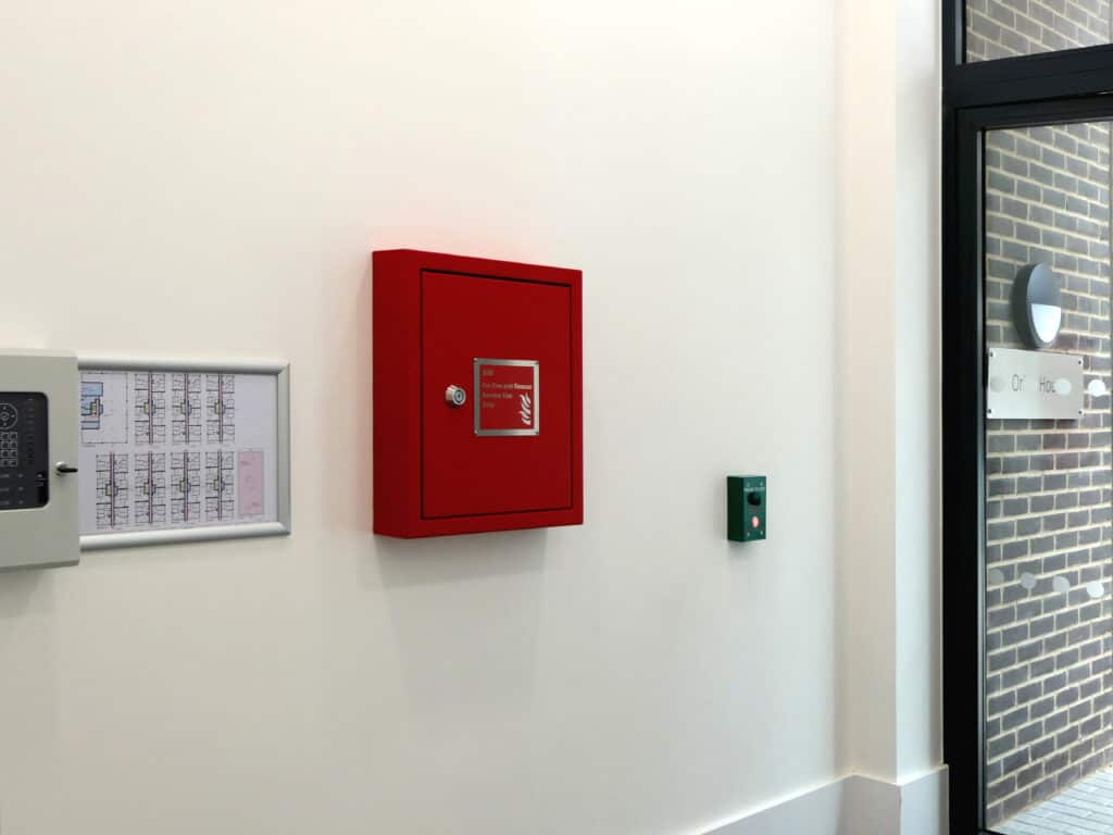 Secure Information Box Beam Installation