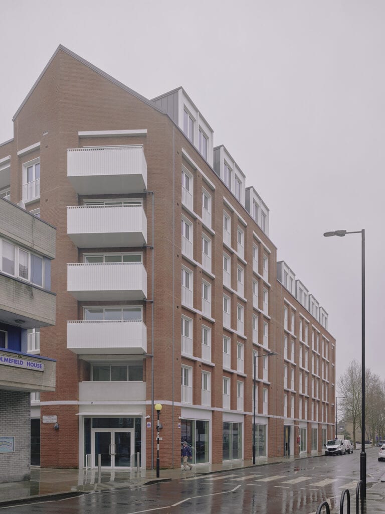 Kensal Road building