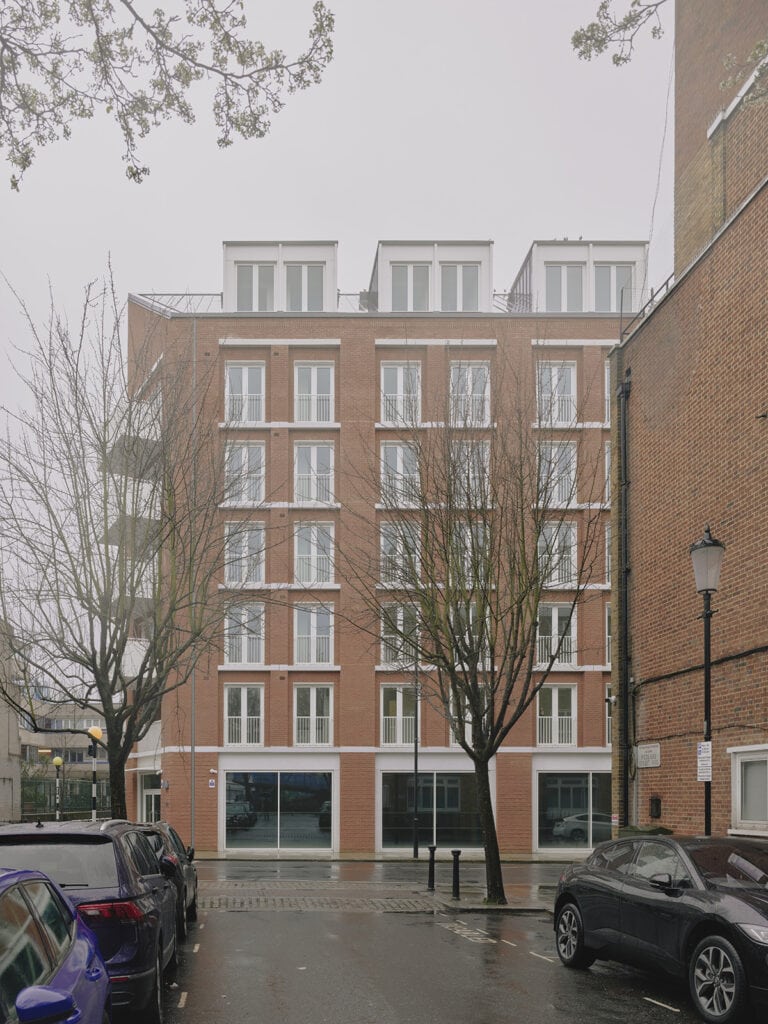 Kensal Road apartments
