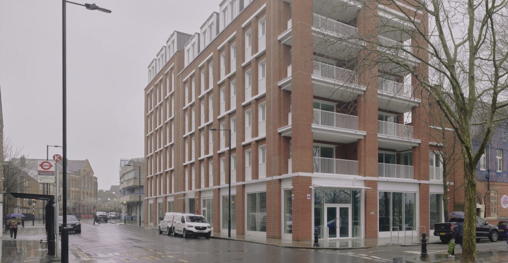 Kensal Road Fire Rated development