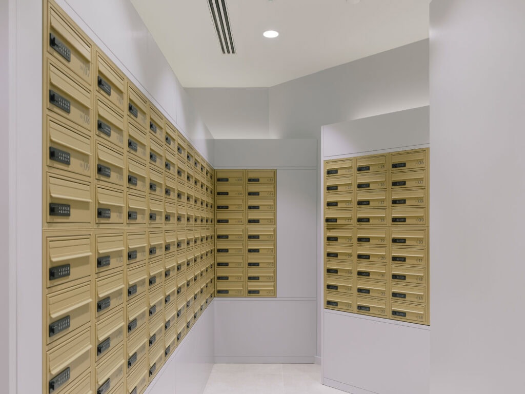 Blooms west letter boxes