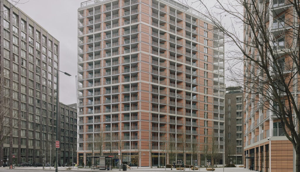 Nine Elms Blooms West Development