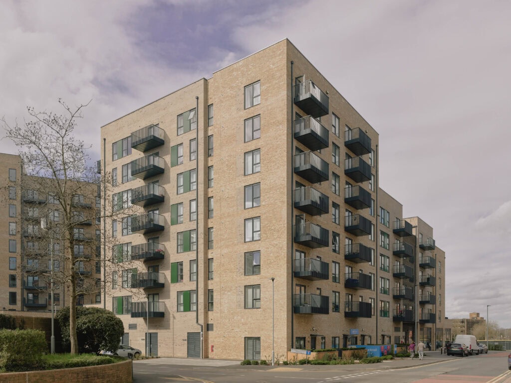 Amber house development exterior