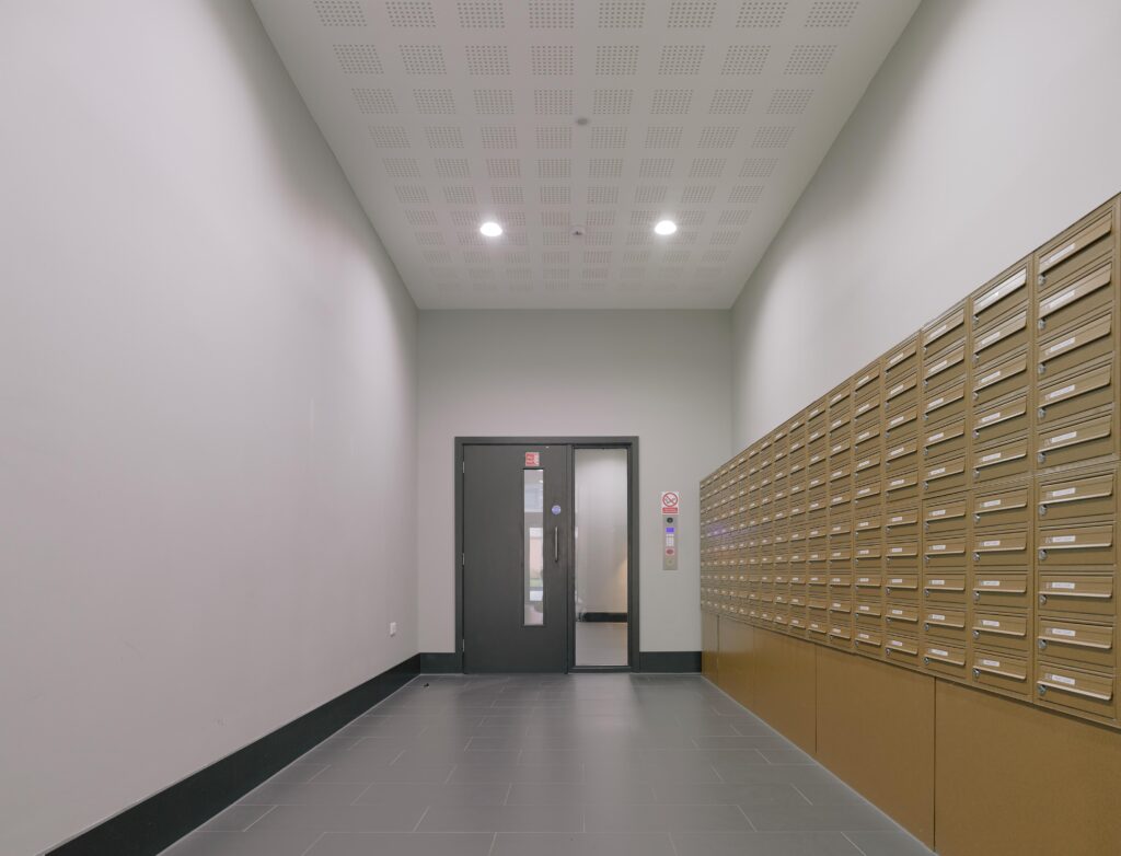 Charter house letterboxes