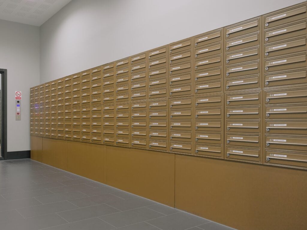 Charter house mailboxes
