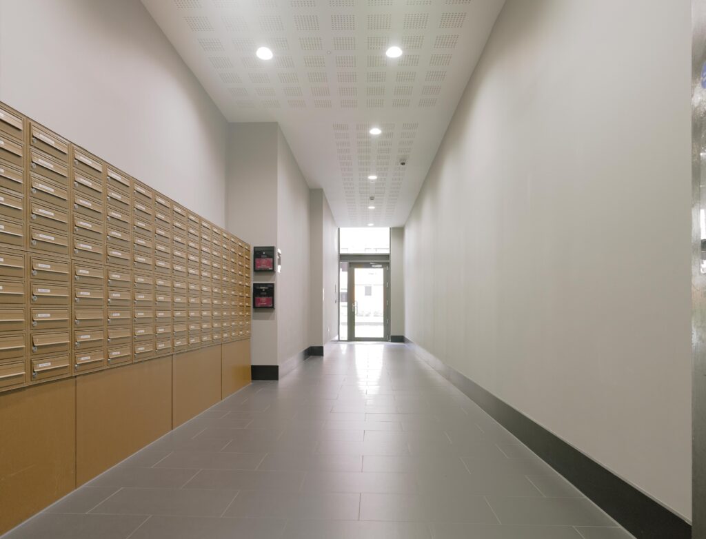 Charter house post boxes