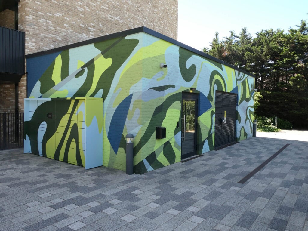 daniel samuel art on myrenzbox parcel system