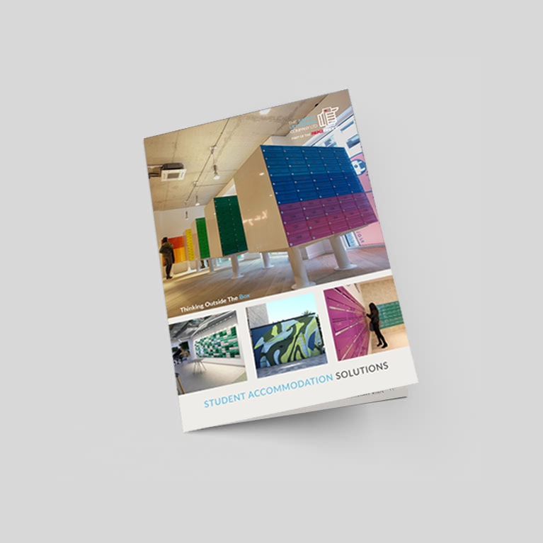Student Accommodations Look book brochure