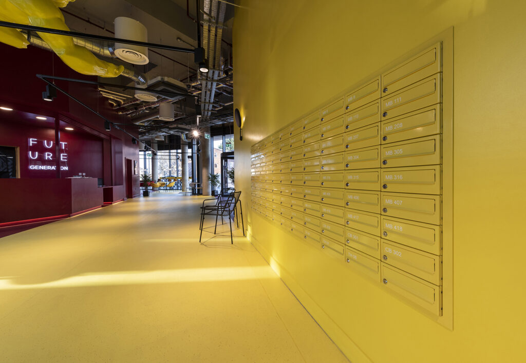 Luxurio mailboxes