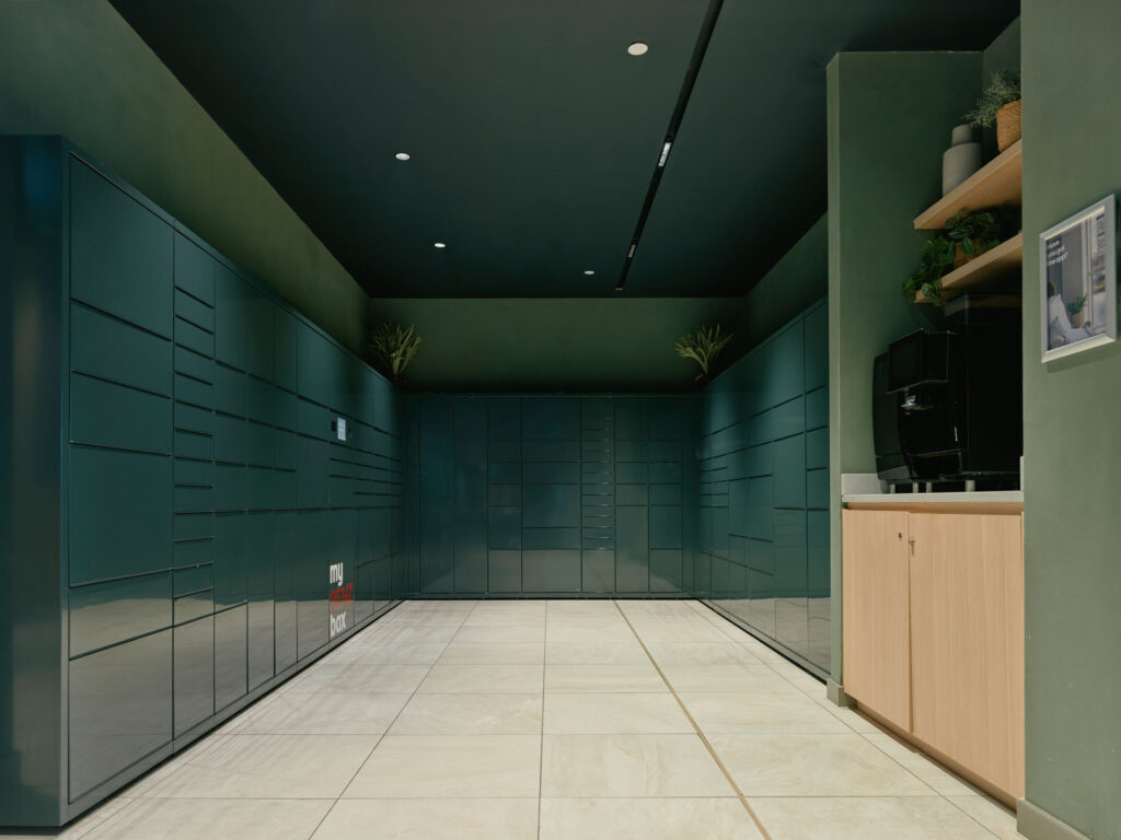 Copper House smart storage locker extension