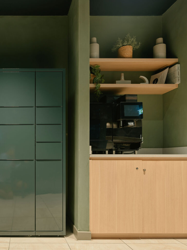 Copper House smart parcel box extension
