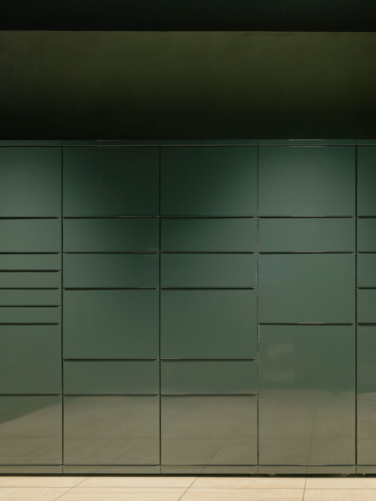 Copper House smart parcel box module extension