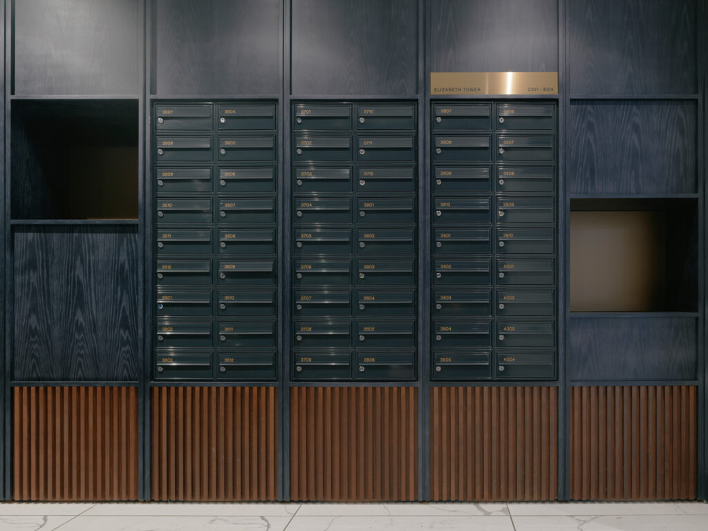 Crown street post boxes