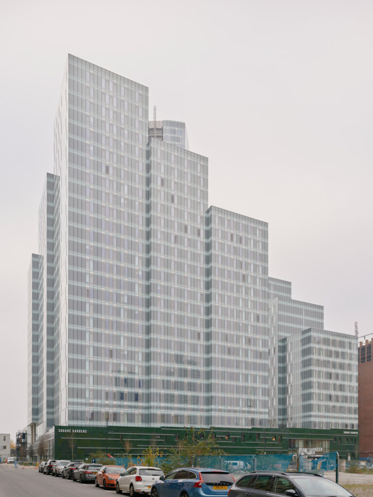 SLB Mailboxes in Square Gardens development